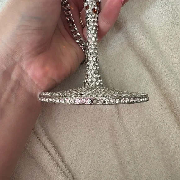 Espresso Martini Please Blinged Clutch Purse - Picture 4 of 12